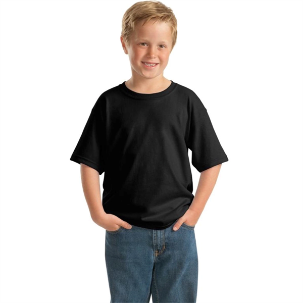 Gildan Youth Heavy 100% Cotton T-Shirt - Dark/Colors