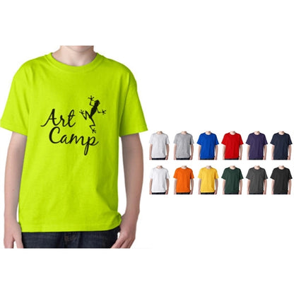 Gildan Youth Heavy Cotton T-Shirt - Colors