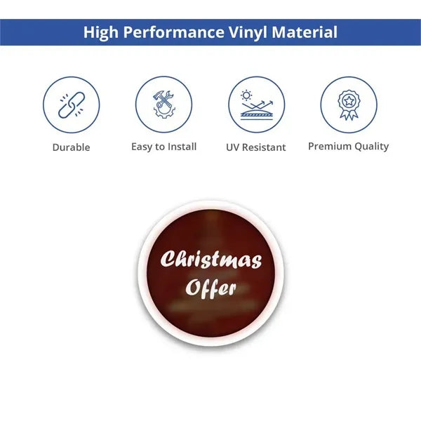 Front Adhesive Decals ( 12" x 12" )