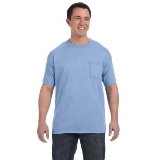 Hanes 6 oz. Tagless T-Shirt with Pocket