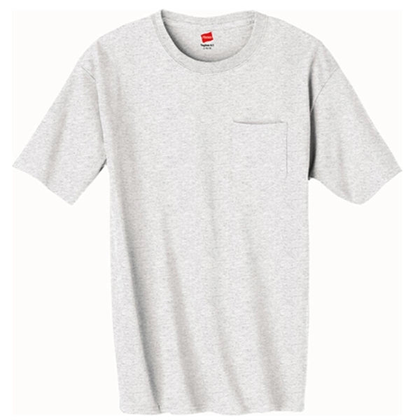 Hanes 6 oz. Tagless T-Shirt with Pocket