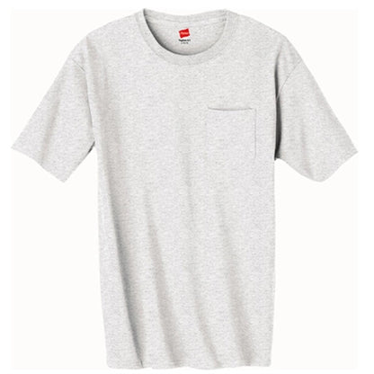 Hanes 6 oz. Tagless T-Shirt with Pocket
