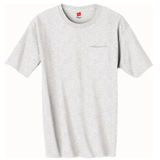 Hanes 6 oz. Tagless T-Shirt with Pocket