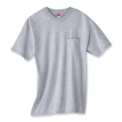 Hanes 6 oz. Tagless T-Shirt with Pocket