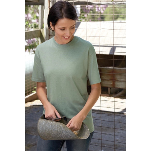Hanes Heavyweight 50/50 Crew Neck Tee - Dark/Color
