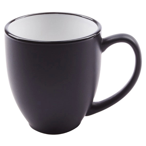 15 oz. Two Tone Matted Bistro Mug