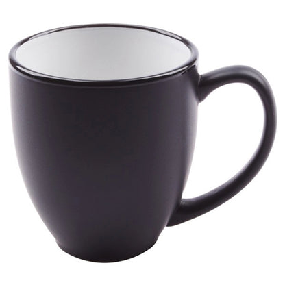 15 oz. Two Tone Matted Bistro Mug