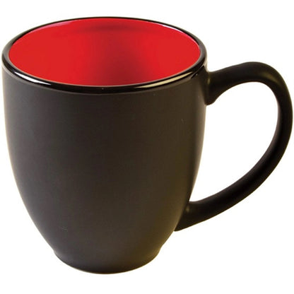 15 oz. Two Tone Matted Bistro Mug