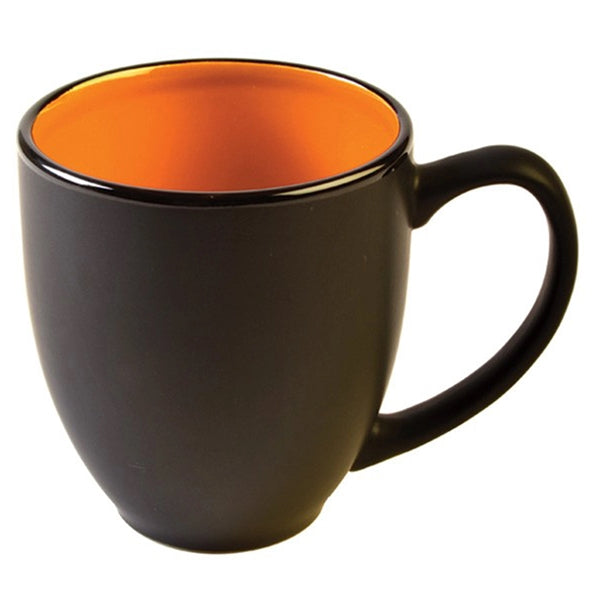 15 oz. Two Tone Matted Bistro Mug