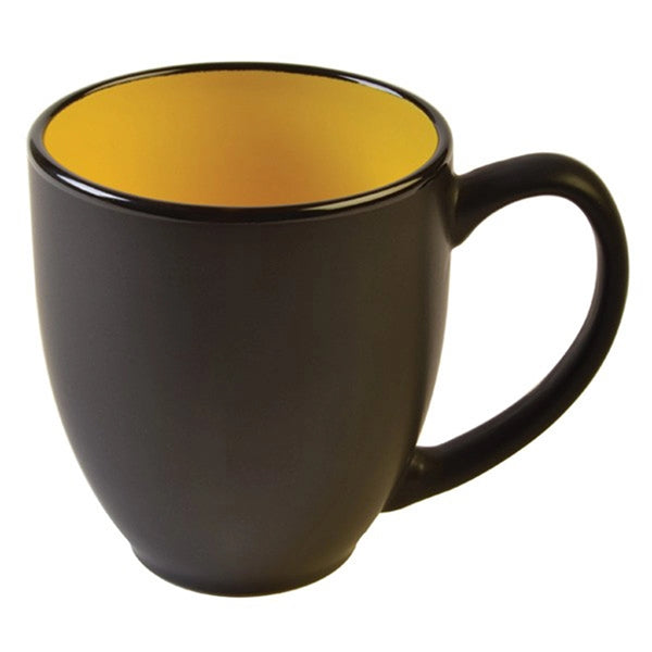 15 oz. Two Tone Matted Bistro Mug