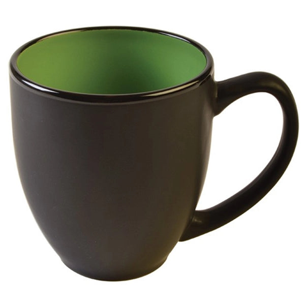 15 oz. Two Tone Matted Bistro Mug