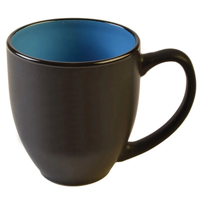 15 oz. Two Tone Matted Bistro Mug