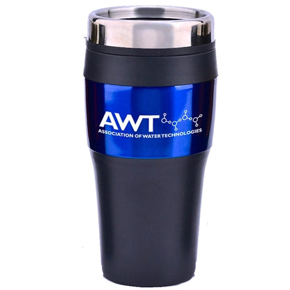 16 oz. Travel Stainless Mess-Free Vacuum Insulated w/ lid