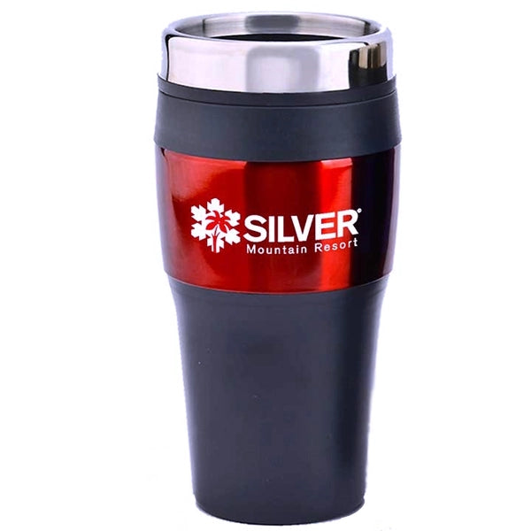 16 oz. Travel Stainless Mess-Free Vacuum Insulated w/ lid