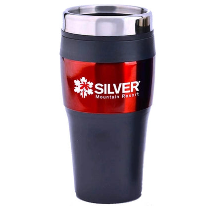16 oz. Travel Stainless Mess-Free Vacuum Insulated w/ lid
