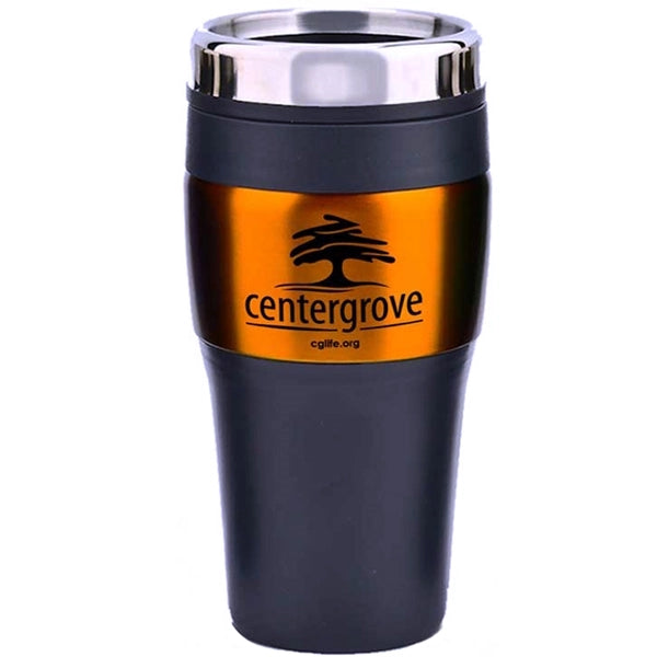 16 oz. Travel Stainless Mess-Free Vacuum Insulated w/ lid