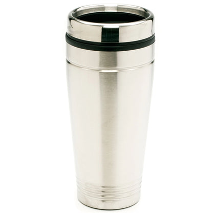 16 oz. Travel Stainless Insulated w/ lid, keeps Hot or Iced