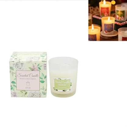 Glass Scented Candle