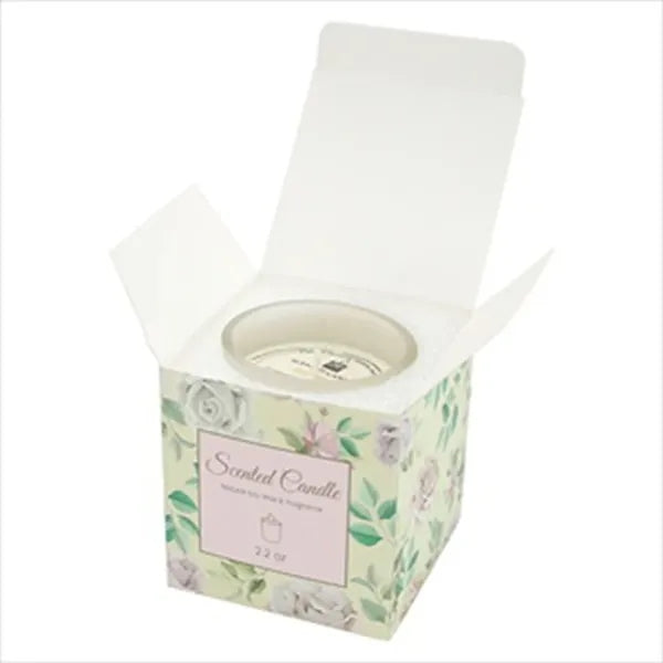 Glass Scented Candle
