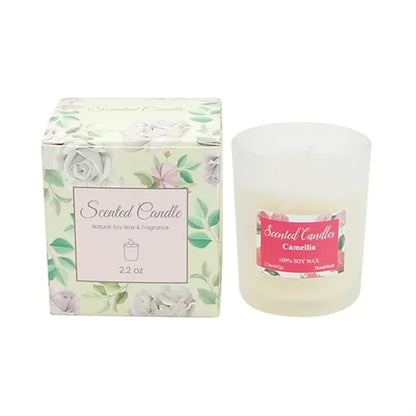 Glass Scented Candle