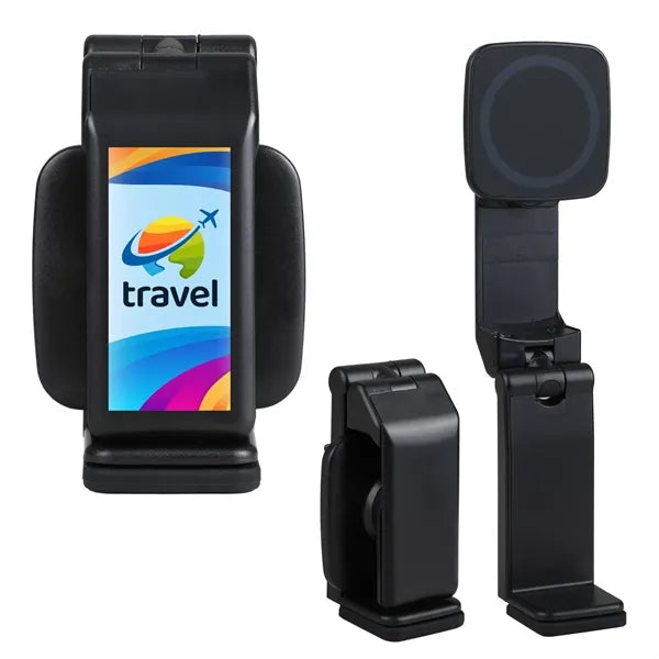 Clipklamp Magnetic Phone Holder