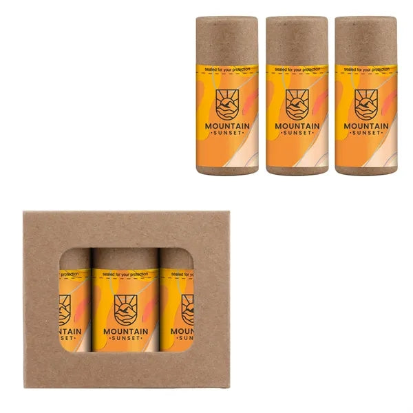 Pucker Pack: Mini Kraft Lip Moisturizer 3 Pack