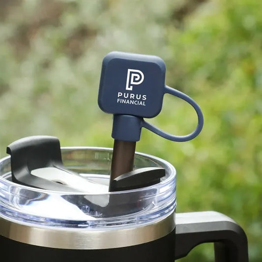 Square Straw Topper