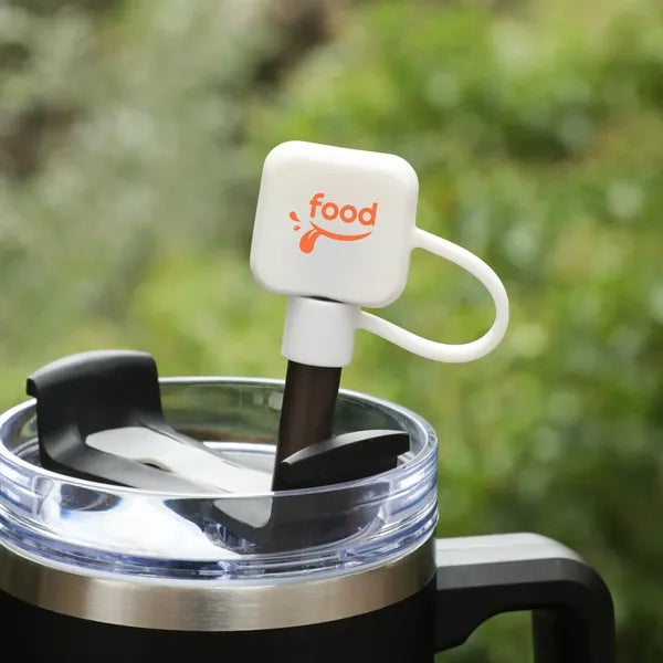 Square Straw Topper