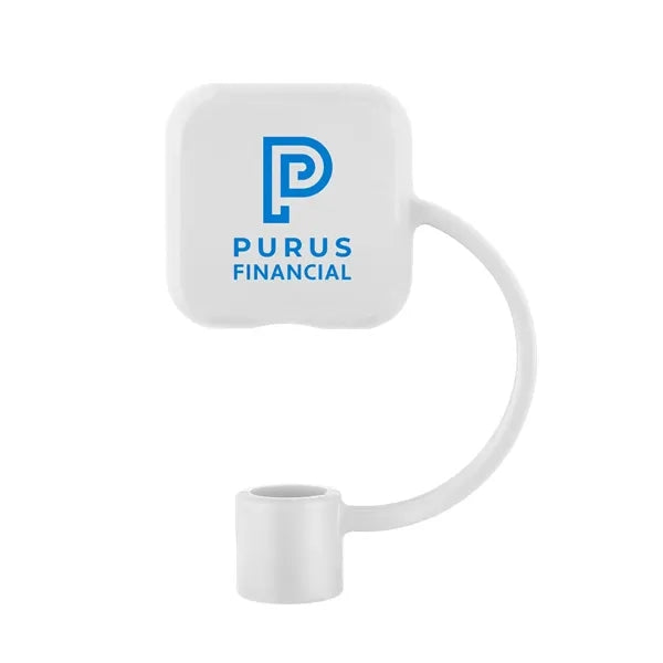 Square Straw Topper
