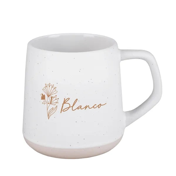 13.5 Oz Speckled Ceramic Tapered Mug