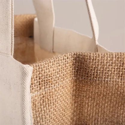 Quetico 10oz Cotton & Jute Fashion Tote