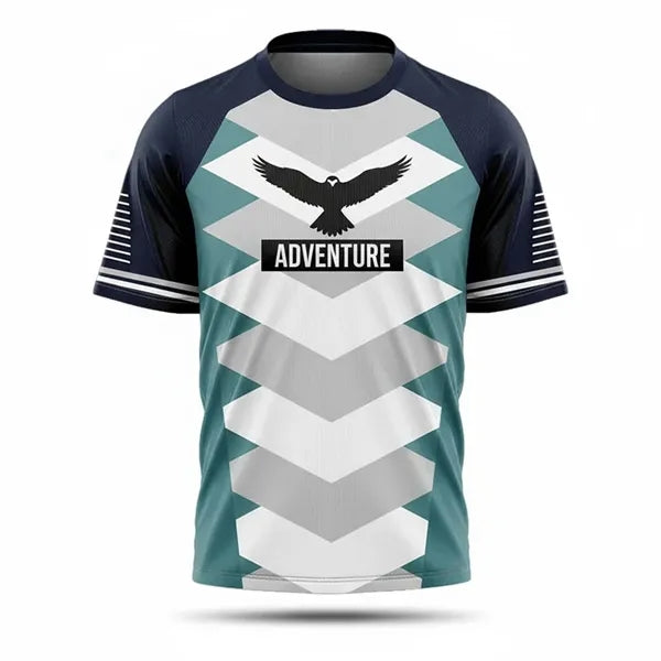 Unisex Sublimated 180G Cotton Feel Short Sleeve T-Shirt
