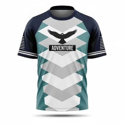 Unisex Sublimated 180G Cotton Feel Short Sleeve T-Shirt
