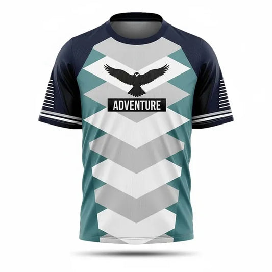 Unisex Sublimated 180G Cotton Feel Short Sleeve T-Shirt