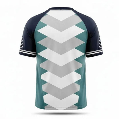 Unisex Sublimated 180G Cotton Feel Short Sleeve T-Shirt
