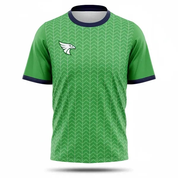 Full Color Spandex Short Sleeve T Shirt Interlock