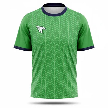 Full Color Spandex Short Sleeve T Shirt Interlock