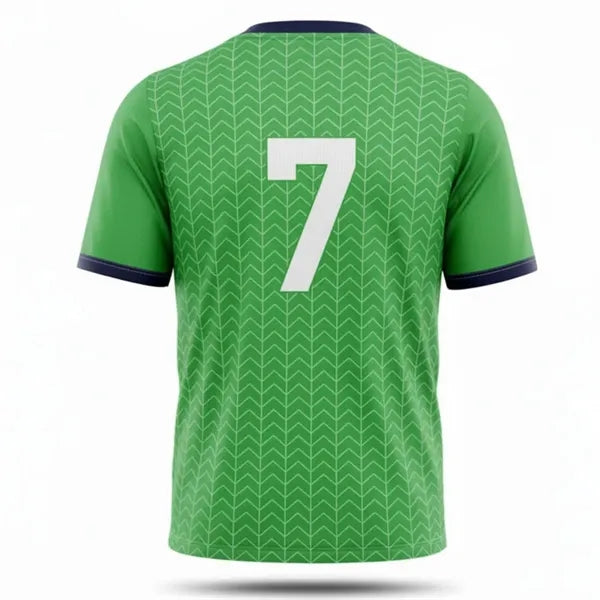 Full Color Spandex Short Sleeve T Shirt Interlock