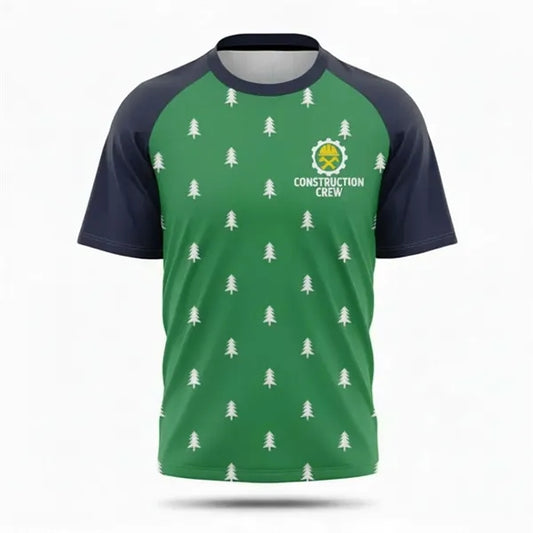 Unisex 140G Sublimated Mesh Short Sleeve T-Shirt