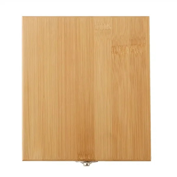 4-Piece Bamboo Wine Tool Set