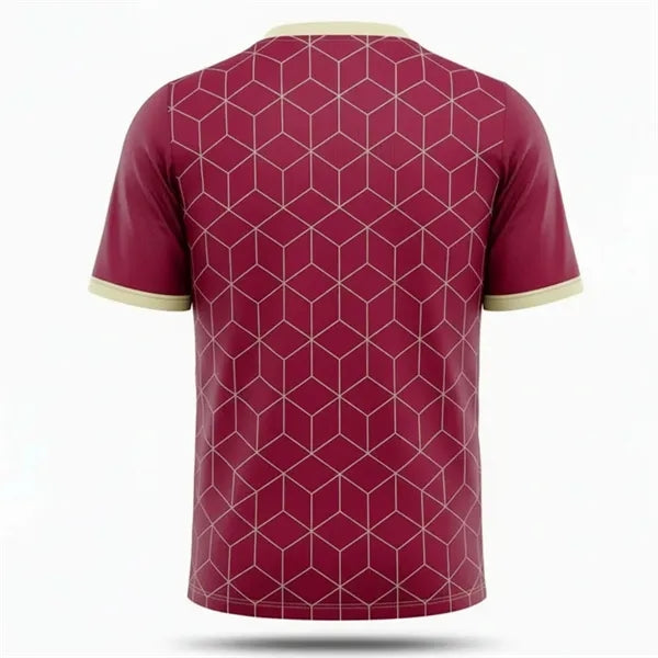 Spandex Interlock Short Sleeve T-Shirt (Full Color)