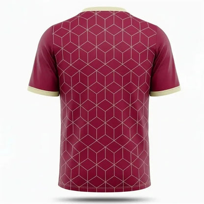 Spandex Interlock Short Sleeve T-Shirt (Full Color)