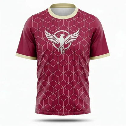 Spandex Interlock Short Sleeve T-Shirt (Full Color)