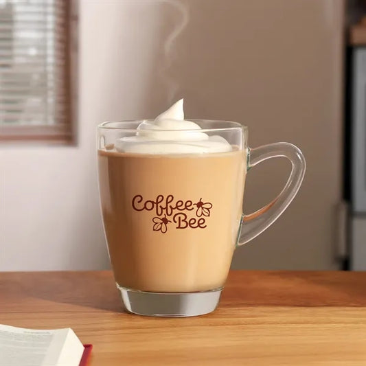 11 Oz. Glass Bistro Mug