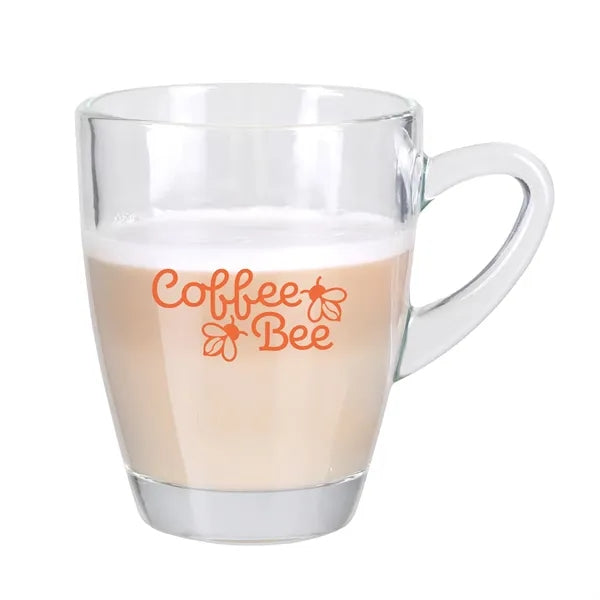 11 Oz. Glass Bistro Mug