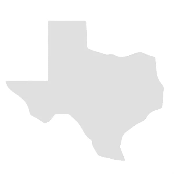 Texas Shape Mousepad