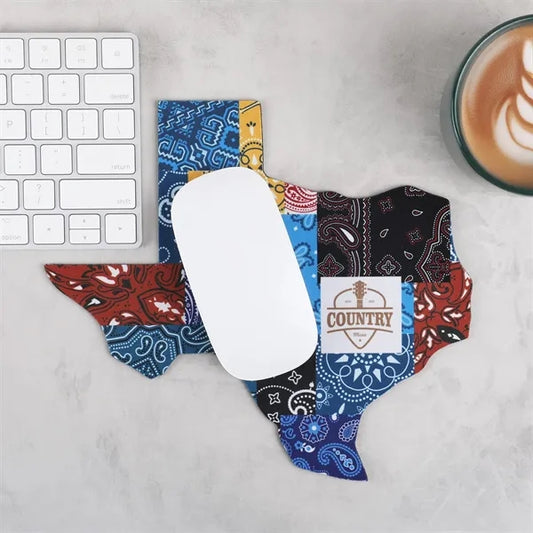 Texas Shape Mousepad