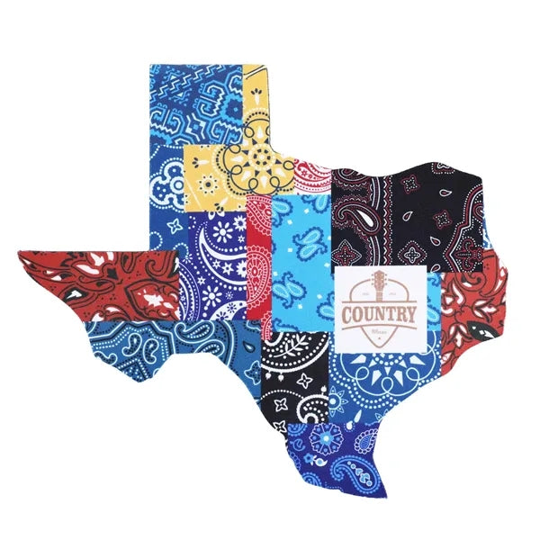 Texas Shape Mousepad