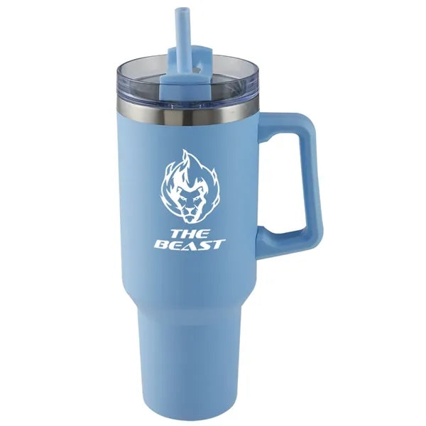 40 OZ. ALASKAN STAINLESS STEEL MUG