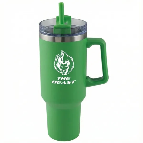 40 OZ. ALASKAN STAINLESS STEEL MUG